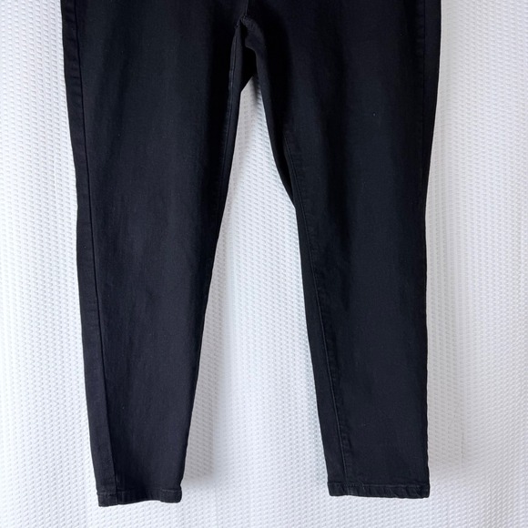 SHEIN Curve Black High Waisted Stretch Denim Jeans Women's Plus Size 2XL - Picture 5 of 8